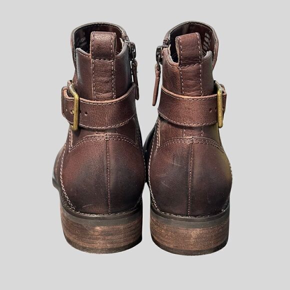 Cole Haan Women's Hollyn Bootie‎ Ankle Boot Size 6 B Leather - Picture 5 of 7